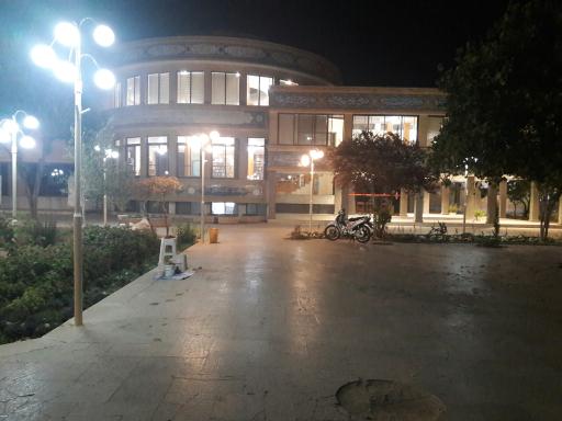 عکس کتابخانه امیرالمومنین (ع)