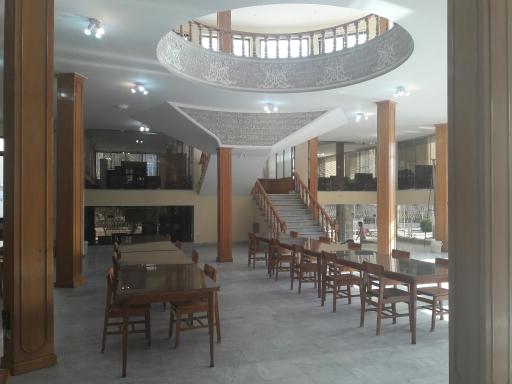 عکس کتابخانه امیرالمومنین (ع)