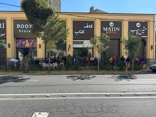 عکس کافه کتاب دکلمه 