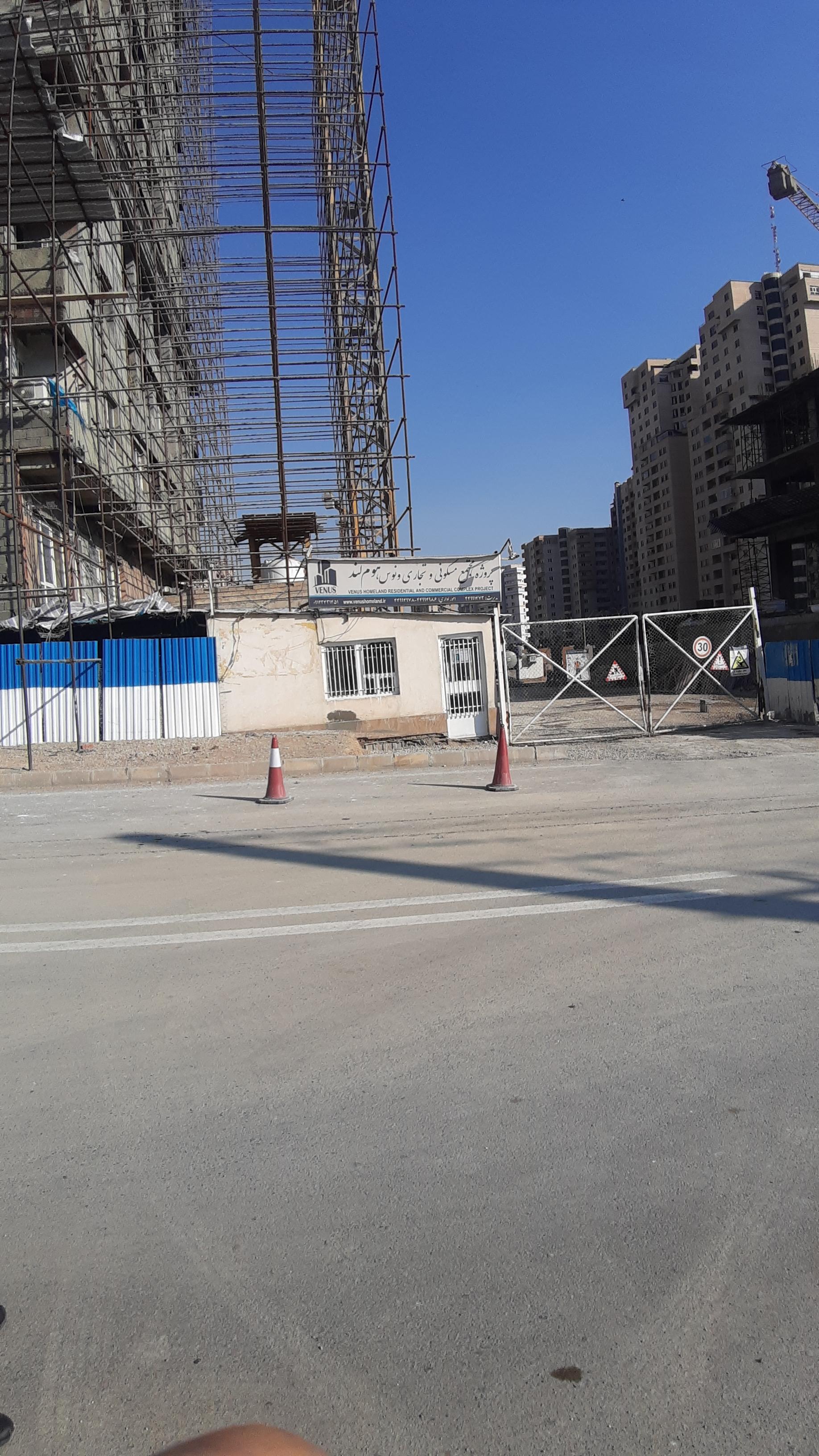 عکس مجتمع مسکونی و تجاری ونوس هوم لند