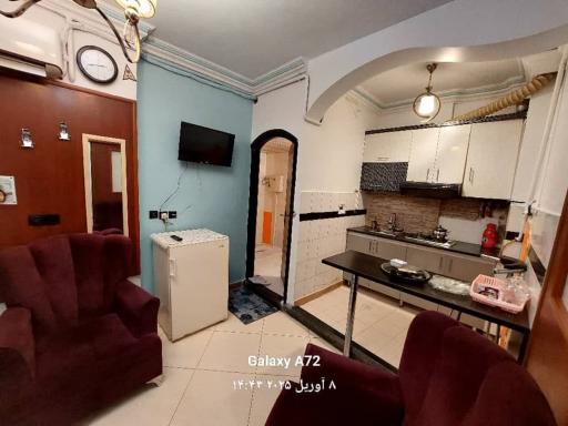 عکس هتل آپارتمان بنفشه 