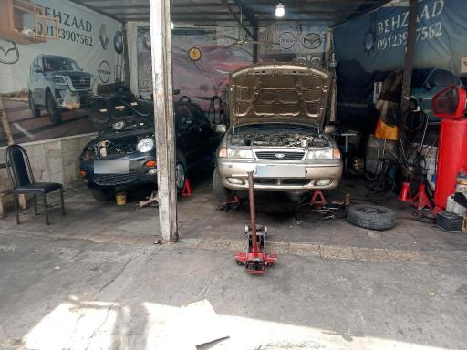 عکس تعمیرگاه تخصصی دوو ام و ام 