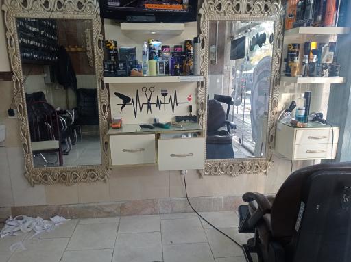 عکس پیرایش مهدی