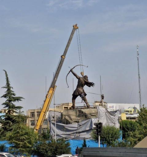 عکس میدان ونک