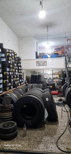 عکس لاستیک فروشی پاسارگاد