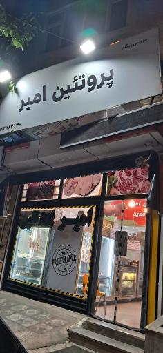 عکس پروتئين امیر