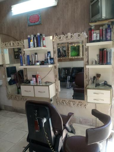 عکس پیرایش مهدی