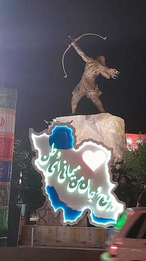 عکس میدان ونک