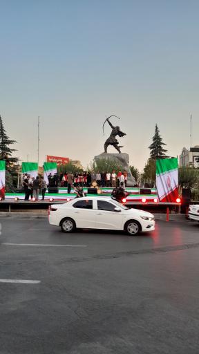 عکس میدان ونک