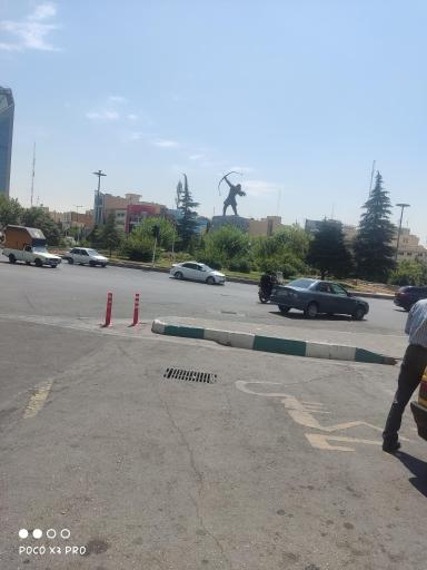 عکس میدان ونک