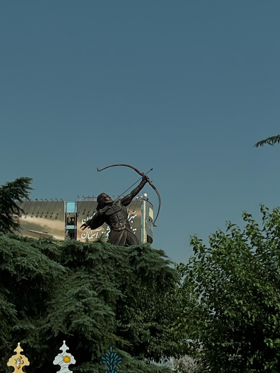 عکس میدان ونک