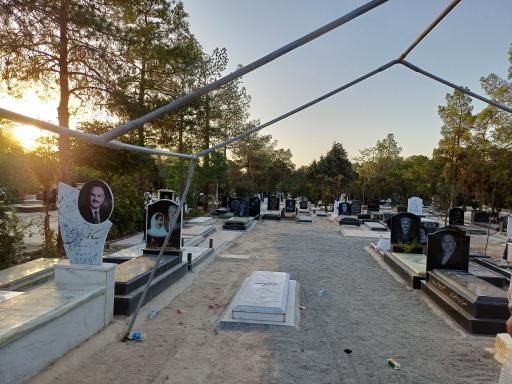 عکس قطعه شماره 76 بهشت زهرا (س)