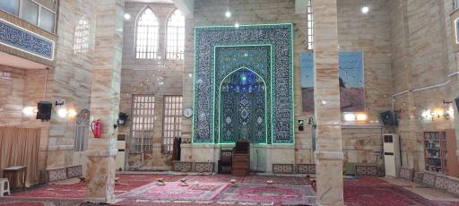 عکس مسجد آیت الله شاه آبادی