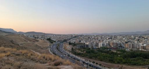 عکس شهرک گلستان