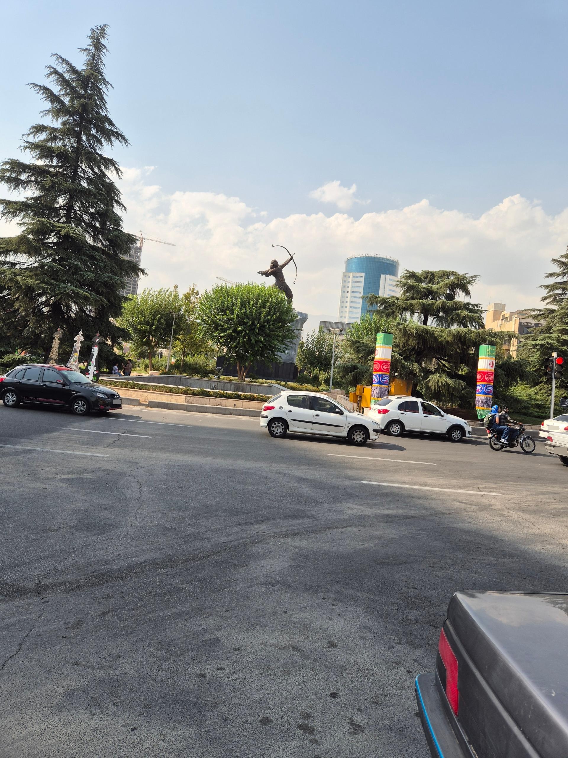 عکس میدان ونک