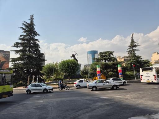 عکس میدان ونک