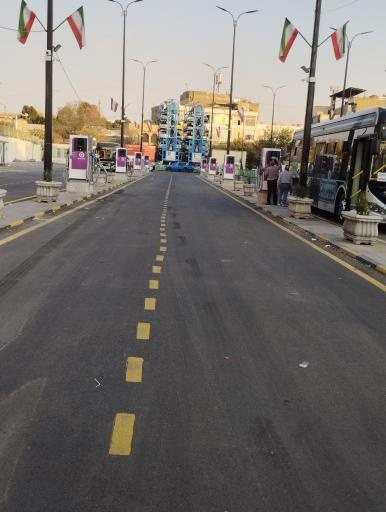 عکس جایگاه شارژ قورخانه