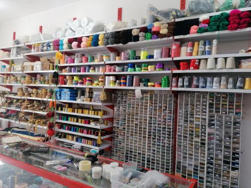 عکس لوازم خیاطی بانو