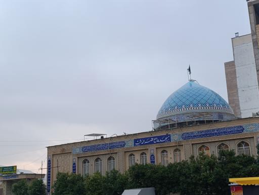 عکس مسجد جامع قصرالدشت