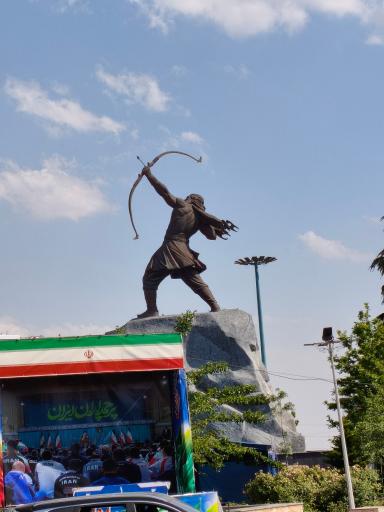 عکس میدان ونک