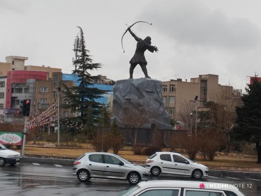 عکس میدان ونک