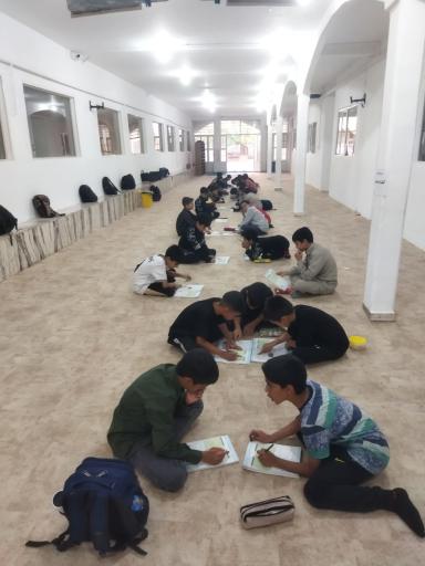 عکس دبستان تربیت محور راه شهدا