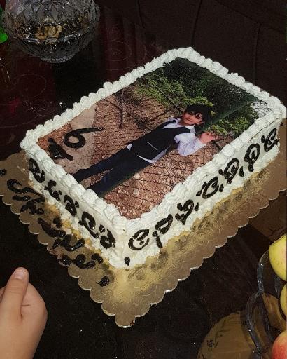 عکس شیرینی گلاب