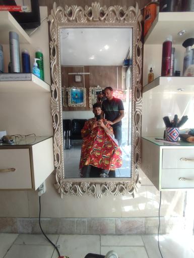 عکس پیرایش مهدی