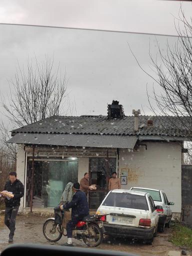 عکس نانوایی بربری