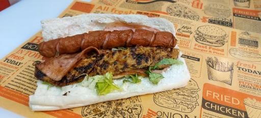 عکس فست فود کارن