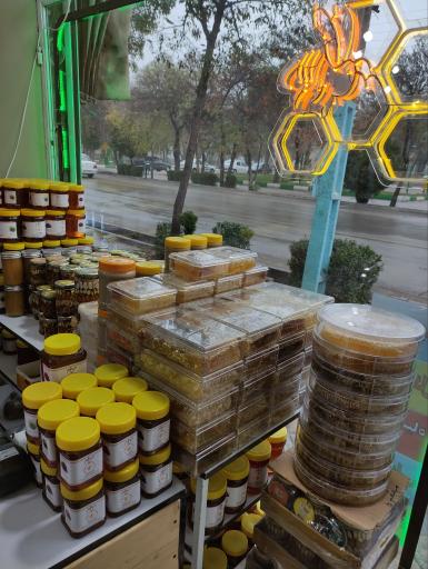 عکس پخش عسل مقدم
