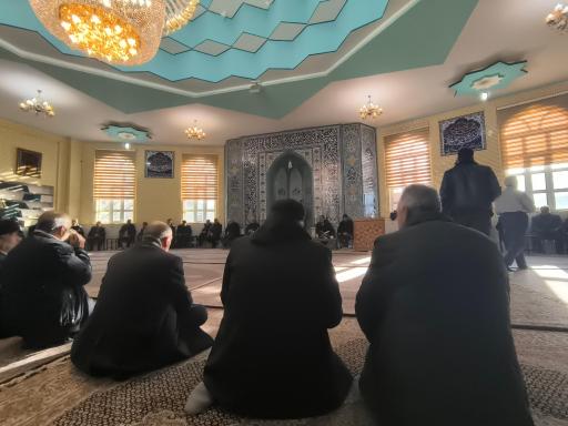 عکس مسجد حاجی زنوز