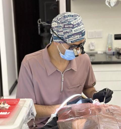 مطب دندانپزشکی دکتر علی جلالیان