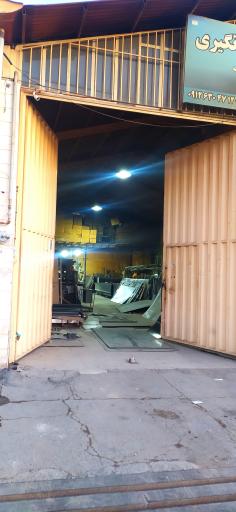 لیزر فلزات جهانگیری 