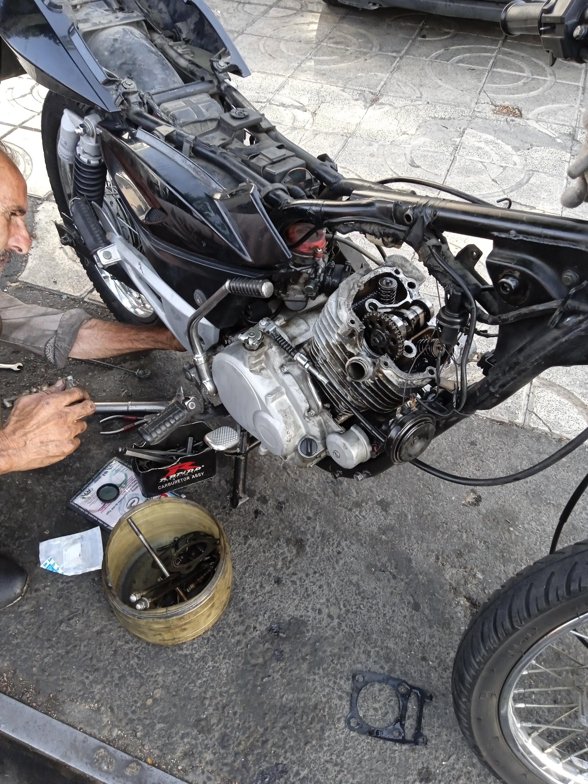 عکس موتور سازی مهدی