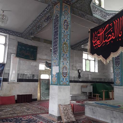 عکس مقبره میرزا آقا