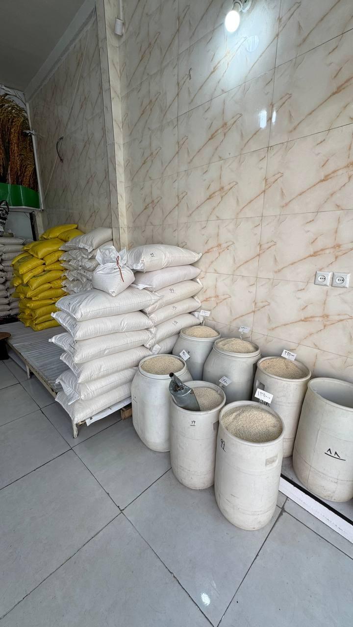 عکس برنج فروشی بابا جهان 