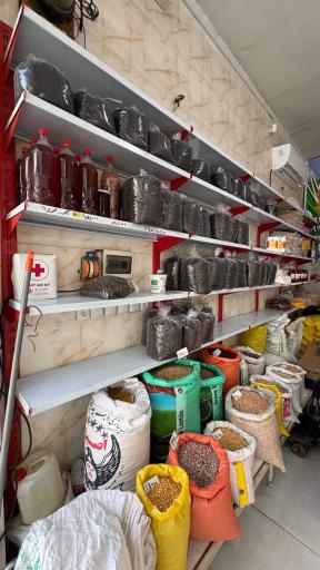 عکس برنج فروشی بابا جهان 