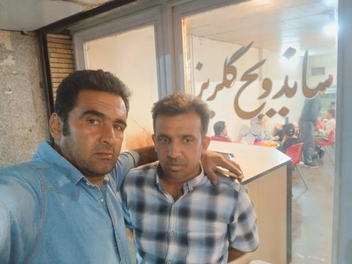 عکس ساندویچ گلریز