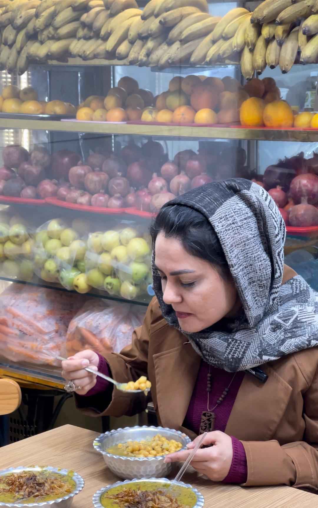 عکس آبمیوه بستنی و آش کاکو شیرازی