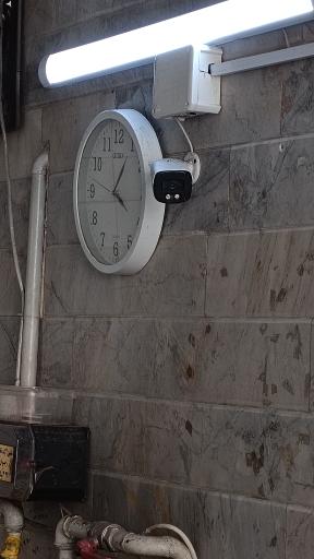 عکس نانوایی سنگک