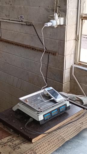 عکس نانوایی سنگک