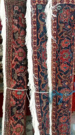 عکس تعمیرات فرش مهران