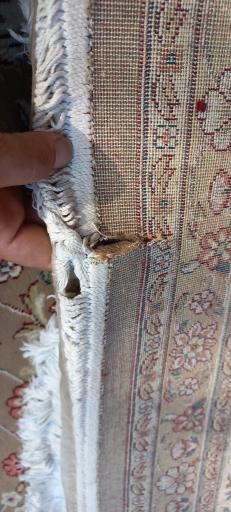 عکس تعمیرات فرش مهران