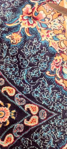 عکس تعمیرات فرش مهران