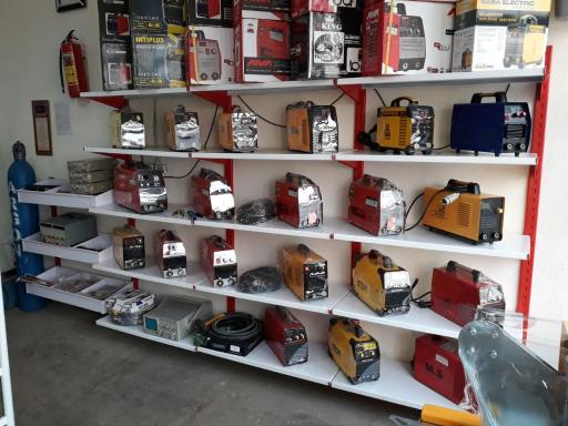 عکس جوش و برش نوین صنعت