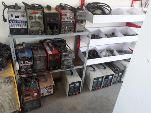 عکس جوش و برش نوین صنعت