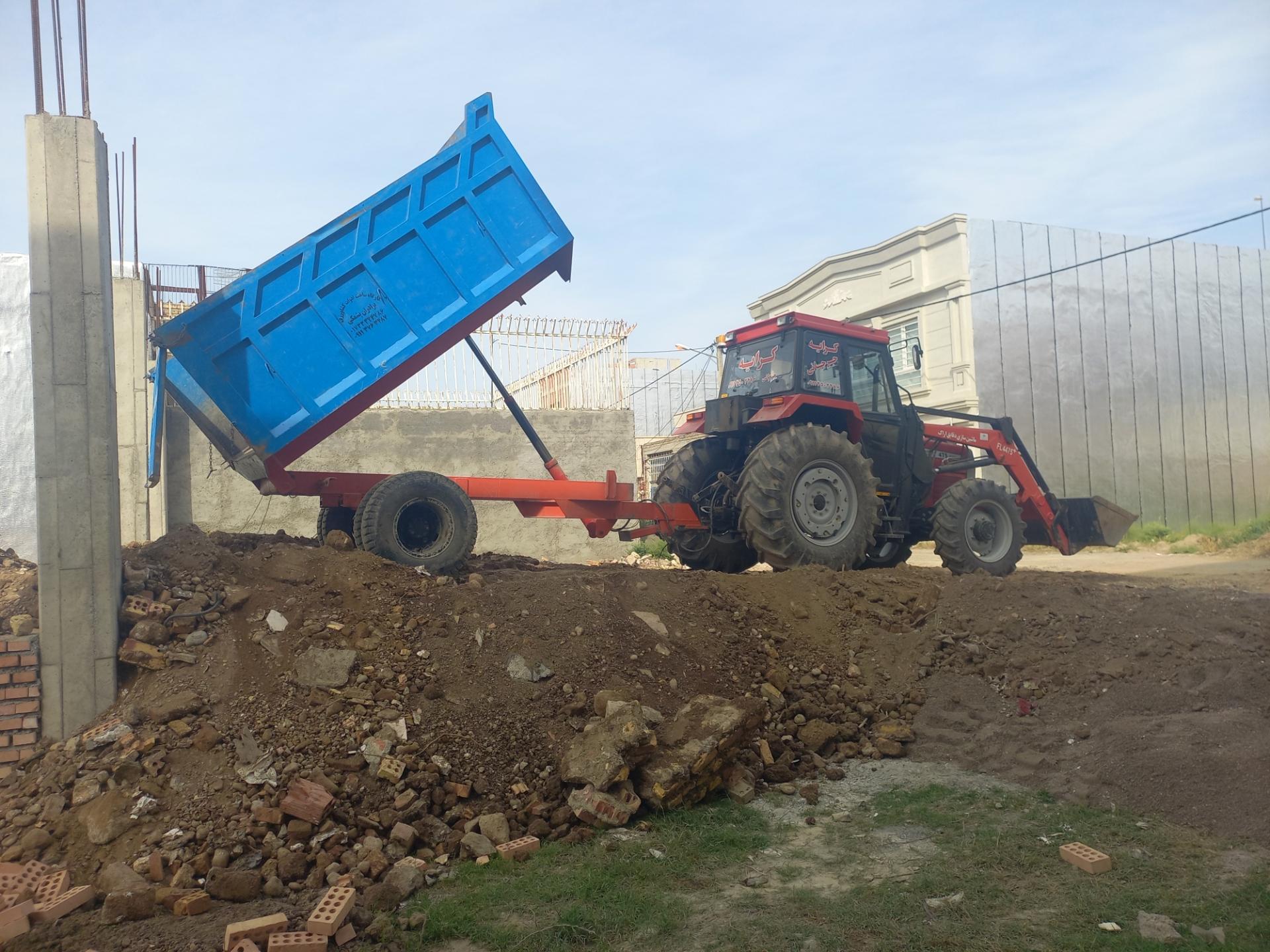 عکس بیل جلو کرایه حبیب جرجانی