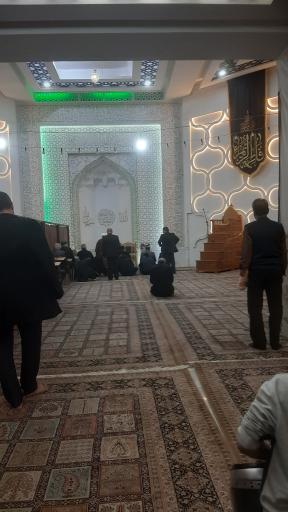 عکس مسجد طالقانی