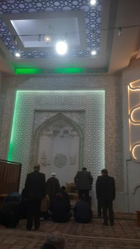 عکس مسجد طالقانی